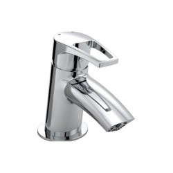 Bristan Smile Basin Mixer with Clicker Waste