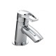 Bristan Smile Basin Mixer with Clicker Waste