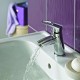 Bristan Smile Basin Mixer with Clicker Waste