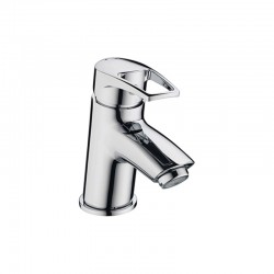 Bristan Smile Basin Mixer with Clicker Waste