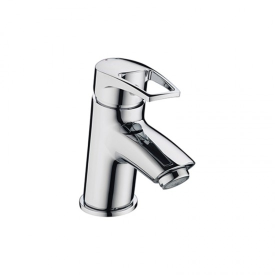 Bristan Smile Basin Mixer with Clicker Waste
