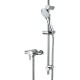 Bristan Sonique Exposed Thermostatic Mini Valve Shower With Riser Kit