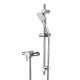 Bristan Sonique Exposed Thermostatic Mini Valve Shower With Riser Kit