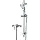 Bristan Sonique Exposed Thermostatic Mini Valve Shower With Riser Kit