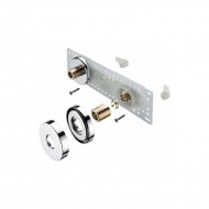 Bristan Wall Mount Fixing For Bar Showers
