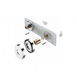 Bristan Wall Mount Fixing For Bar Showers