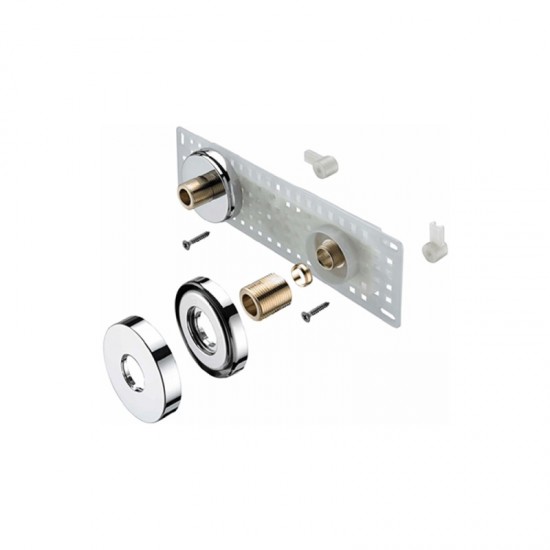 Bristan Wall Mount Fixing For Bar Showers