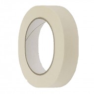 50m Masking Tape Roll - 25mm x 50m - 1