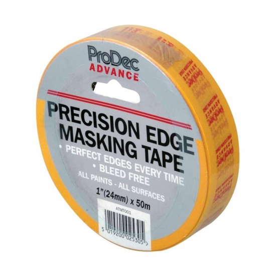 24mm x 50m Precision Edge Masking Tape