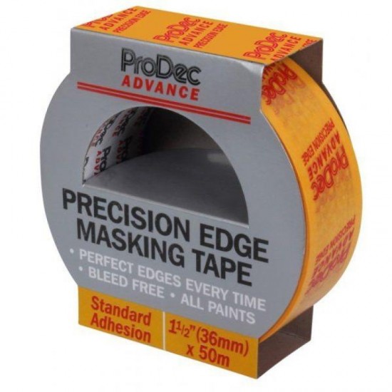 36mm x 50m Precision Edge Masking Tape