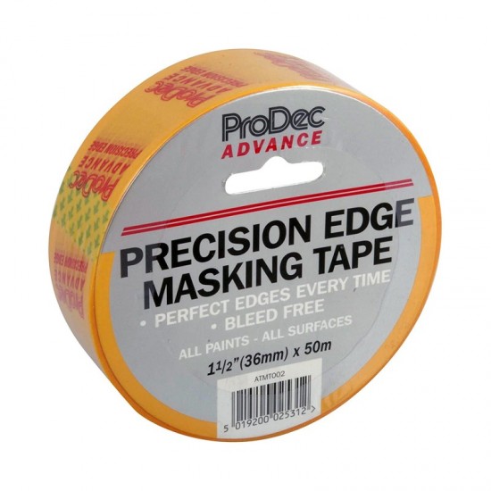 36mm x 50m Precision Edge Masking Tape