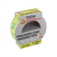 ProDec Low Tack Precision Edge Masking Tape - 36mm x 50m