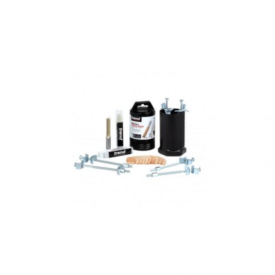 Trend Kitchen Fitters Worktop Cutter Set - BR/KFP1