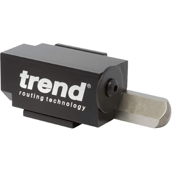 Trend Corner Chisel For Hinge Fitting - 70mm Black