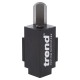 Trend Corner Chisel For Hinge Fitting - 70mm Black