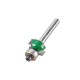 Trend C074X1/4TC 9.5mm x 3.2mm Self Guiding Rounding Cutter