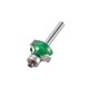 Trend C076X1/4TC 12.7mm x 6.3mm Self Guiding Rounding Cutter