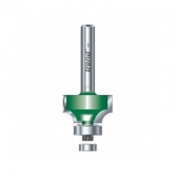 Trend C076X1/4TC 12.7mm x 6.3mm Self Guiding Rounding Cutter