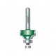 Trend C076X1/4TC 12.7mm x 6.3mm Self Guiding Rounding Cutter