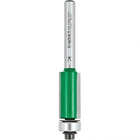 Trend Self Guided Trimmer - 12.7mm Diameter With 1/4
