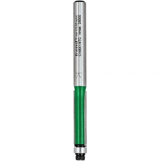 Trend Self Guided Trimmer - 6.35mm Diameter With 1/4