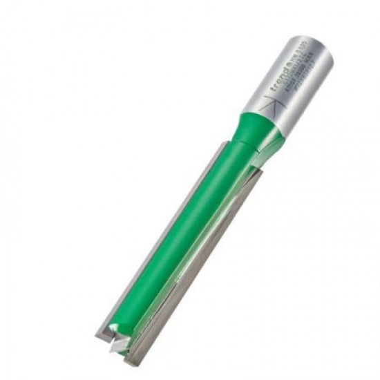 Trend C172MX1/2TC Two Flute Mortice Cutter With 12mm Diameter - 100mm Length