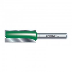 Trend C172MX1/2TC Two Flute Mortice Cutter With 12mm Diameter - 100mm Length