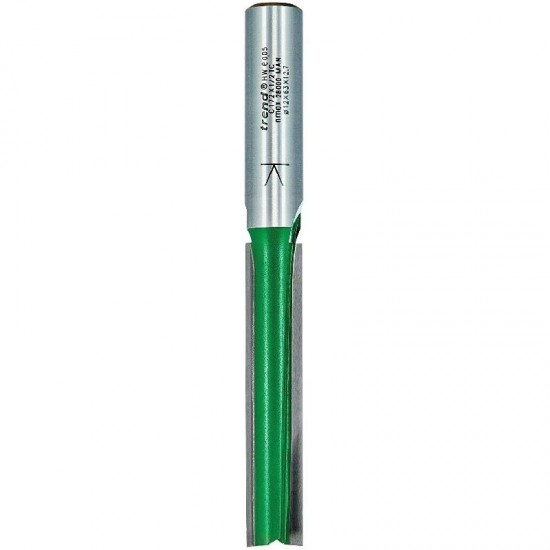 Trend C172X1/2TC Two Flute Mortice Cutter With 12mm Diameter - 115mm Length