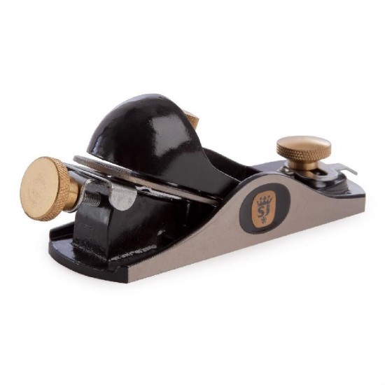 Spear & Jackson Carpenters Block Plane - 9