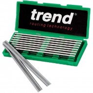 Trend Planer Blade Set For Craft - 82mm x 5.5mm x 1.1mm - 5 Pairs
