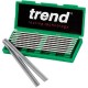 Trend Planer Blade Set For Craft - 82mm x 5.5mm x 1.1mm - 5 Pairs