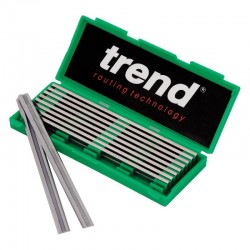 Trend Planer Blade Set For Craft - 82mm x 5.5mm x 1.1mm - 5 Pairs