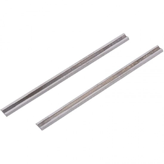 Trend Planer Blade Set For Craft - 82mm x 5.5mm x 1.1mm - 1 Pair