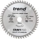 Trend Craft Saw Blade - 165mm x 48T x 20mm