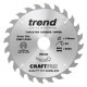 Trend Craft Saw Blade - 190mm x 24T x 30mm