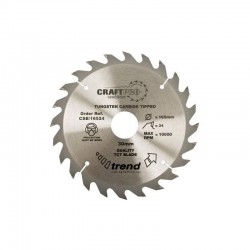 Trend Craft Saw Blade - 190mm x 24T x 30mm