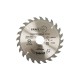 Trend Craft Saw Blade - 190mm x 24T x 30mm