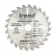 Trend Craft Saw Blade - 190mm x 24T x 30mm x 1.55