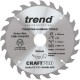 Trend Craft Saw Blade - 190mm x 24T x 30mm x 1.55