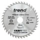 Trend Craft Saw Blade - 190mm x 40T x 30mm