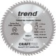 Trend Craft Saw Blade - 190mm x 60T x 30mm x 1.55