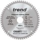 Trend Craft Saw Blade - 190mm x 60T x 30mm x 1.55