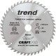 Trend Craft Saw Blade - 250mm x 48T x 20mm