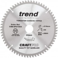 Trend Craft Saw Blade - 216mm x 64T x 30mm