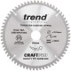 Trend Craft Saw Blade - 216mm x 64T x 30mm