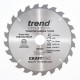 Trend Thin Craft Saw Blade CC - 250mm x 24T x 30mm