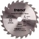 Trend Thin Craft Saw Blade CC - 250mm x 24T x 30mm
