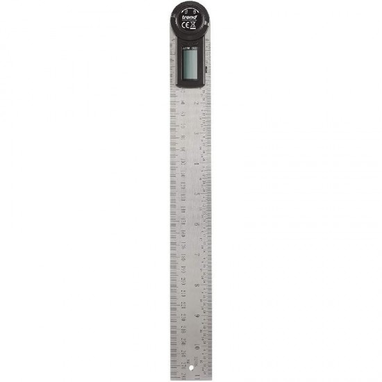 Trend Digital Angle Finder & Ruler - 300mm Length