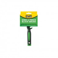 FFJ Shed & Fence Block Brush for Painting Large Areas