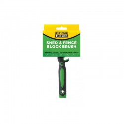 FFJ Shed & Fence Block Brush for Painting Large Areas